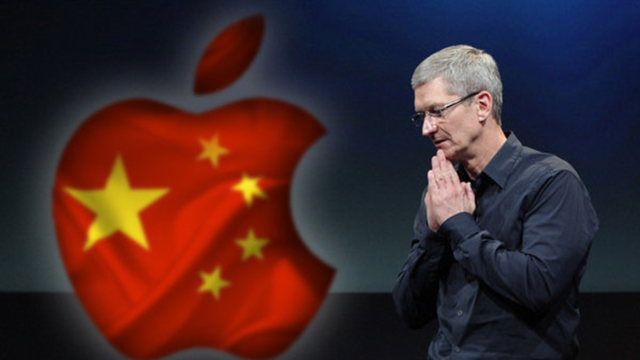 库克：iPhone部分设计是迎合中国消费者 