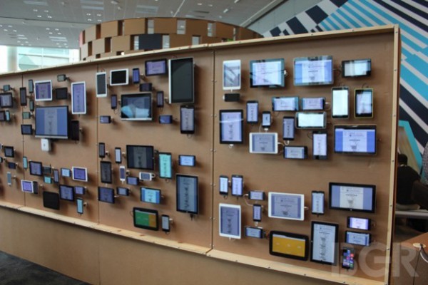 Google I/O 2015展示厅一览