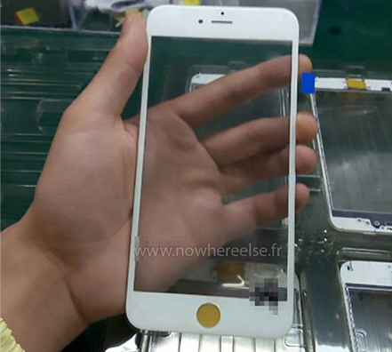 iPhone 6s前面板曝光 已进入量产阶段 
