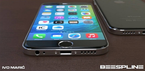 iPhone 7惊艳渲染图 怎么看都像iPhone 4s 