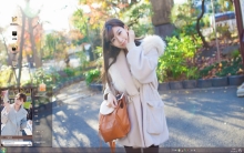 陈潇清纯唯美壁纸win7主题