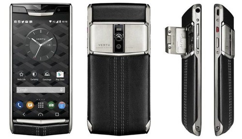 土豪装 X 党的福音 Vertu 推出新款智能手机