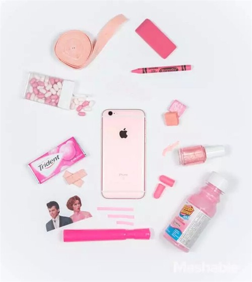 直男为什么也喜欢骚粉色iPhone 6S？ 
