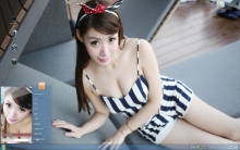 MARA醬美女模特win7主题