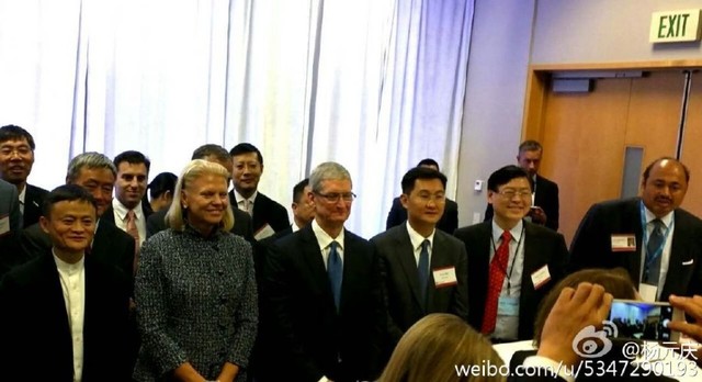 随习大大访美的IT大佬都在做啥？玩嗨了 