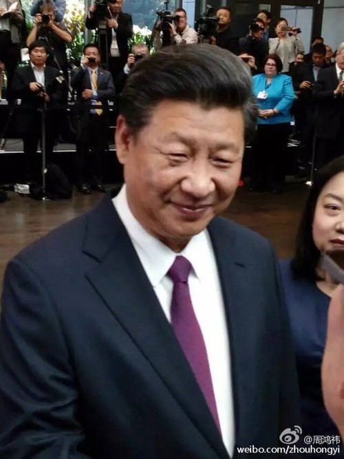 跟习大大去美国的科技大佬们 昨夜如何谈笑风生 