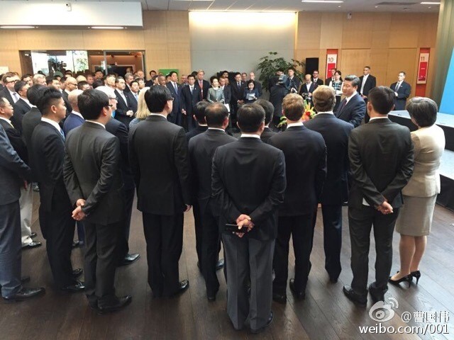随习大大访美的IT大佬都在做啥？玩嗨了 