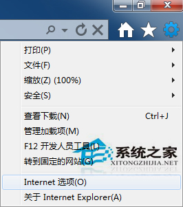 Win7浏览器禁用javascript后网页无法正常显示的解决方案