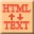 Simple HTML To Text Converter(HTML文本转换器)V1.2绿色中文版