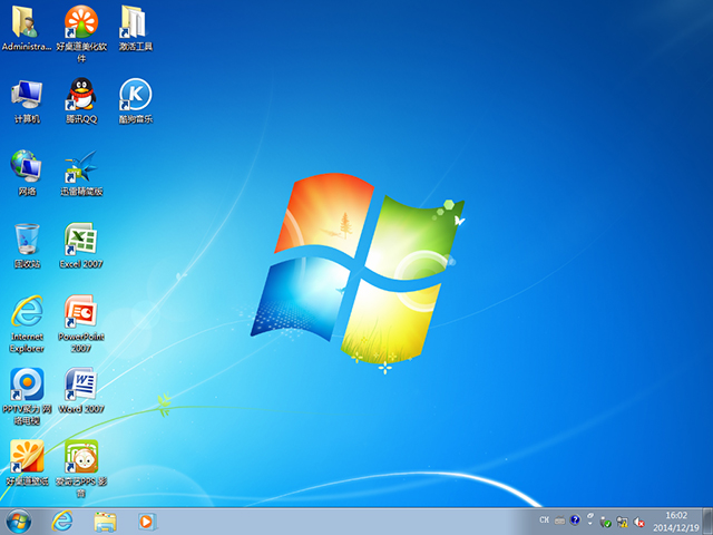 技术员联盟 GHOST WIN7 SP1 X64 免激活旗舰版 V2014.12(64位)