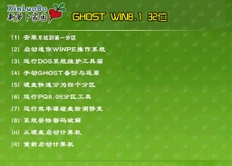 萝卜家园GHOST WIN8.1 X32极速体验版v2015.08