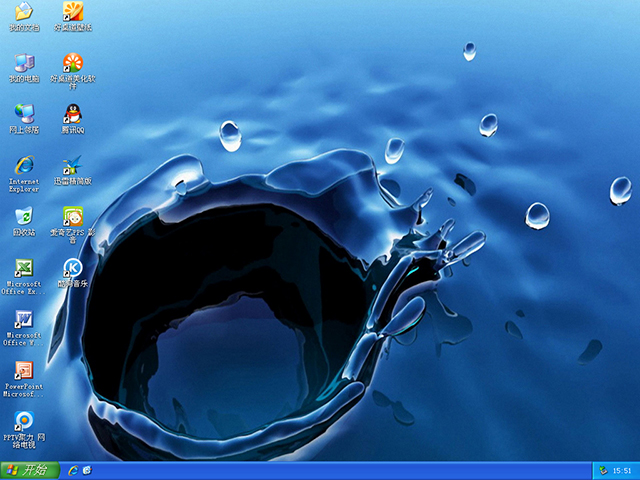 深度技术 GHOST XP SP3 安全稳定版 V2014.12