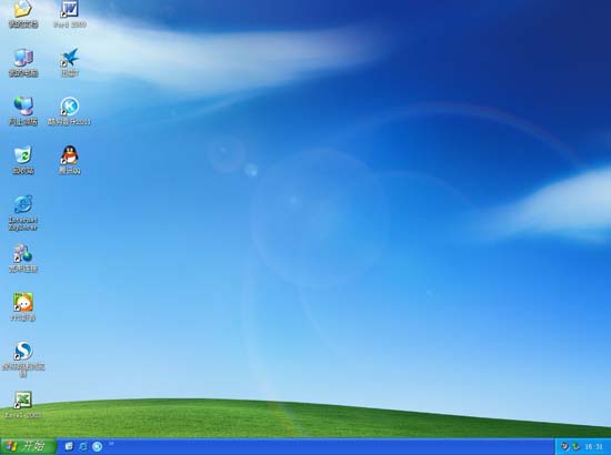 新萝卜家园 GhostXP SP3 电脑城极速装机版 V2011.07